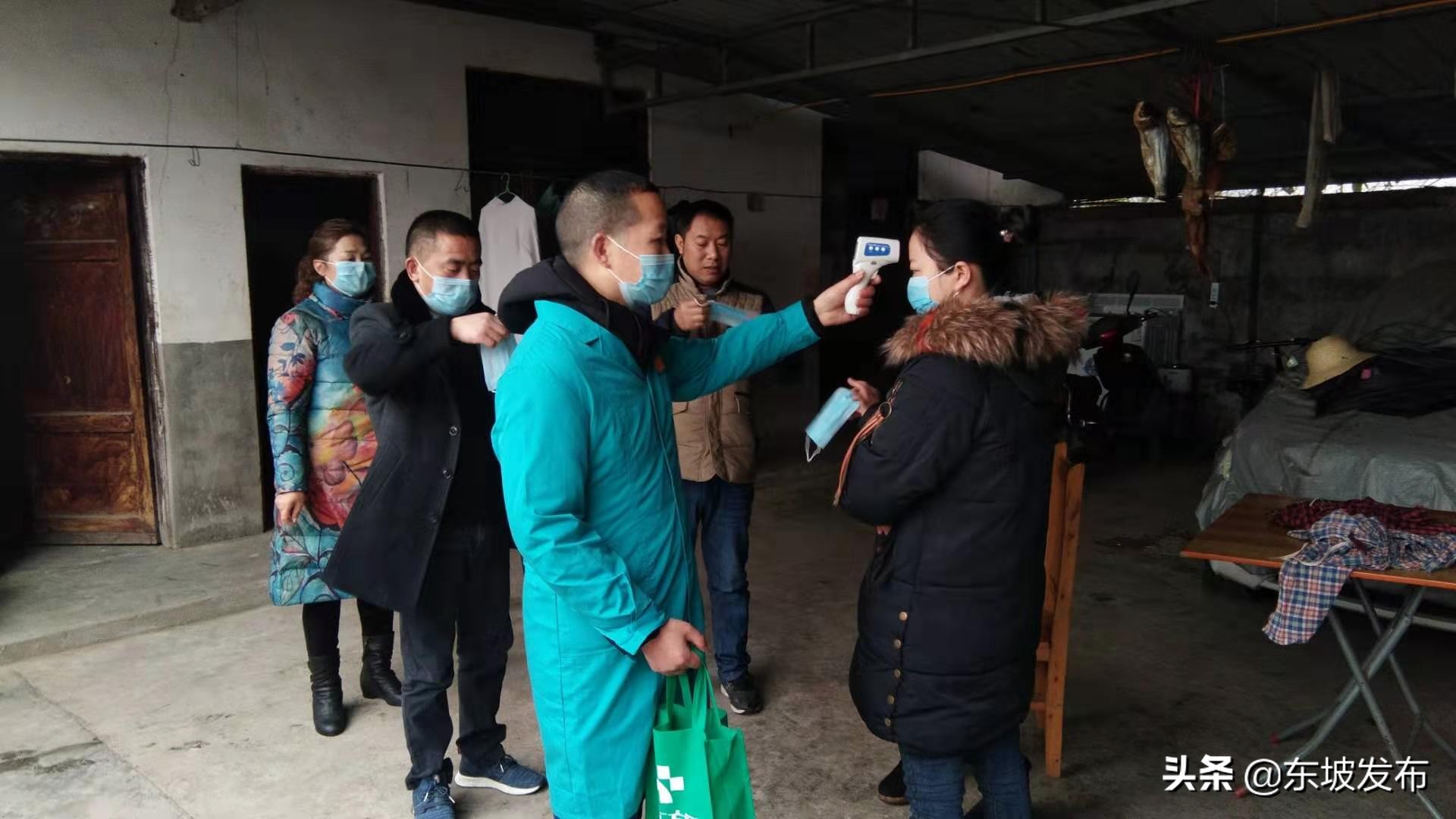 【*党**旗在飘扬】推迟结石手术永寿镇*党**员连续七天坚守一线