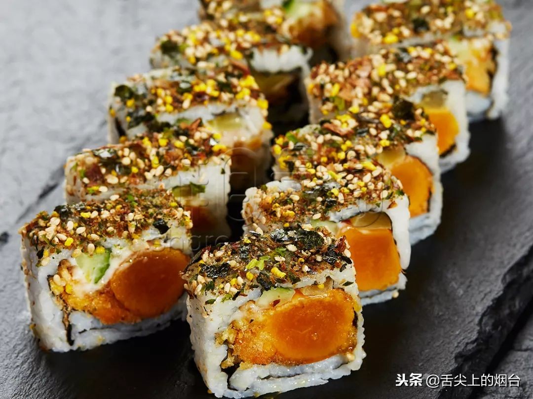 凭一道熟料寿司叱咤日料届11年,这次终于来烟台了!