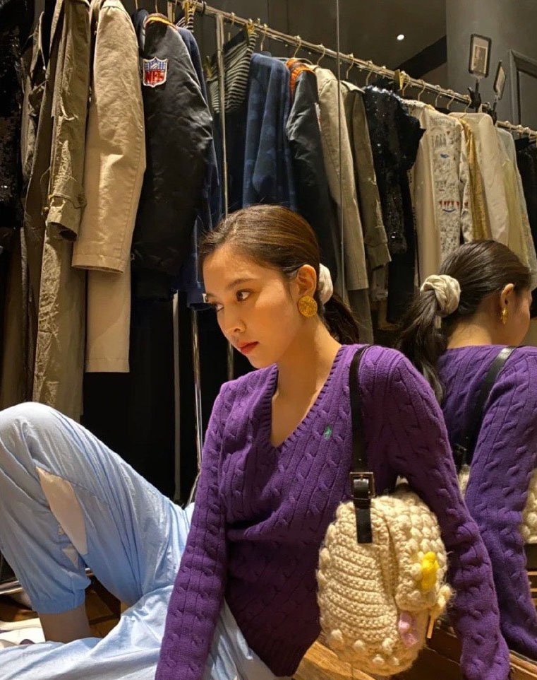 宋妍霏t恤同款,宋妍霏剪t恤完整版