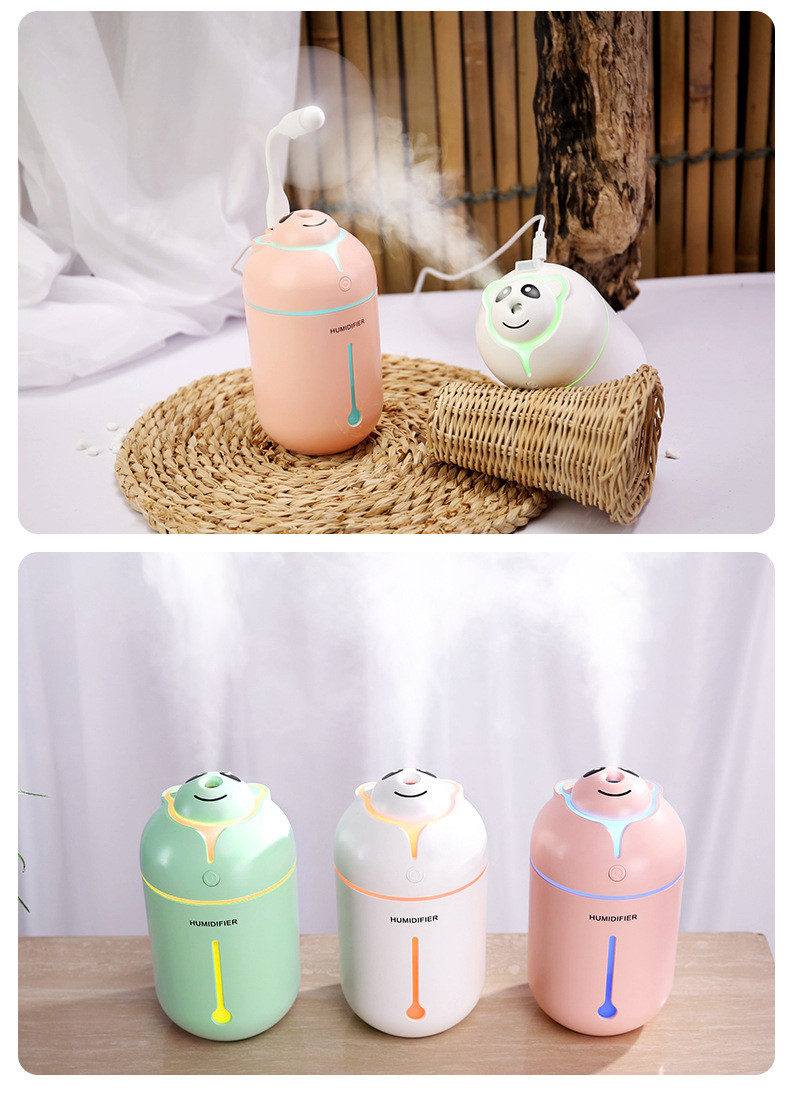 小熊抑菌加湿器,小熊静音空气加湿器