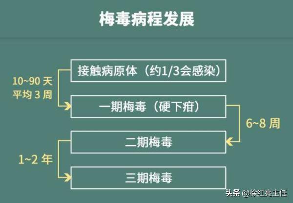 【性病那点事】正确看待梅毒的感染和传播