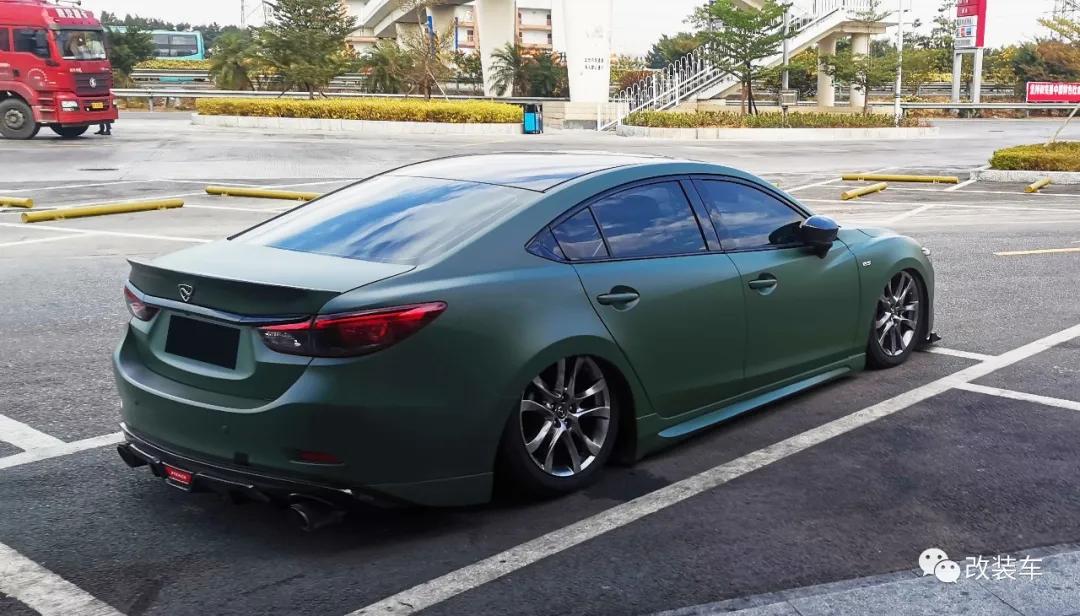 马自达阿特兹2020款豪华改装,2020款马自达阿特兹改装