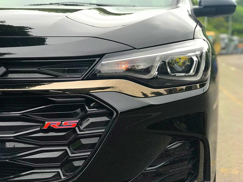 科鲁泽rs轻混版测评,19款黑色科鲁泽rs试驾