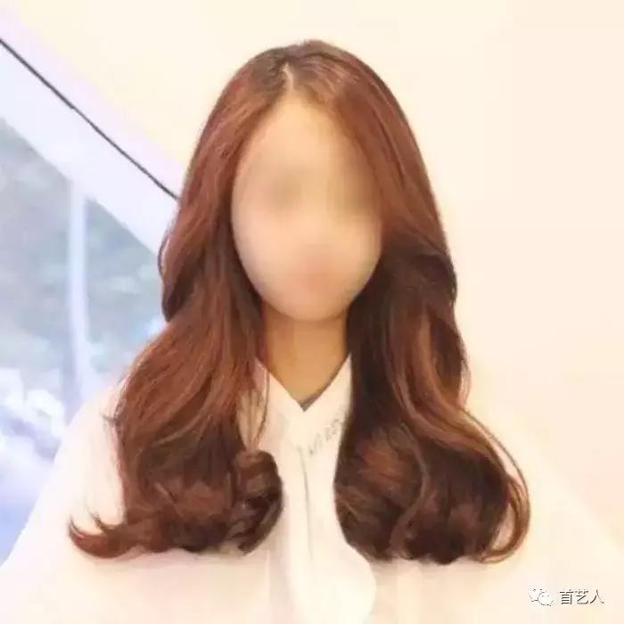 韩式优雅长发吹风造型技术,韩式刘海吹风造型技巧