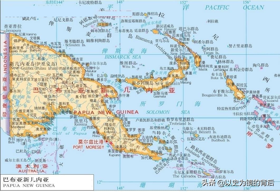 除了欧洲国家,这些国家也曾拥有殖民地,非洲一个,大洋洲一个