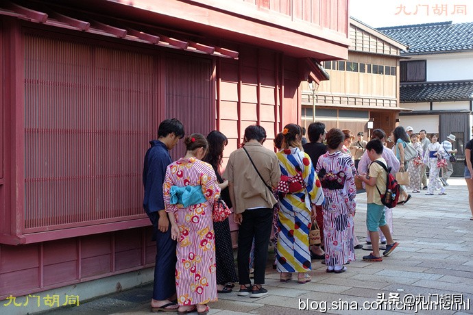 金泽区东茶屋街,金泽茶屋街简介