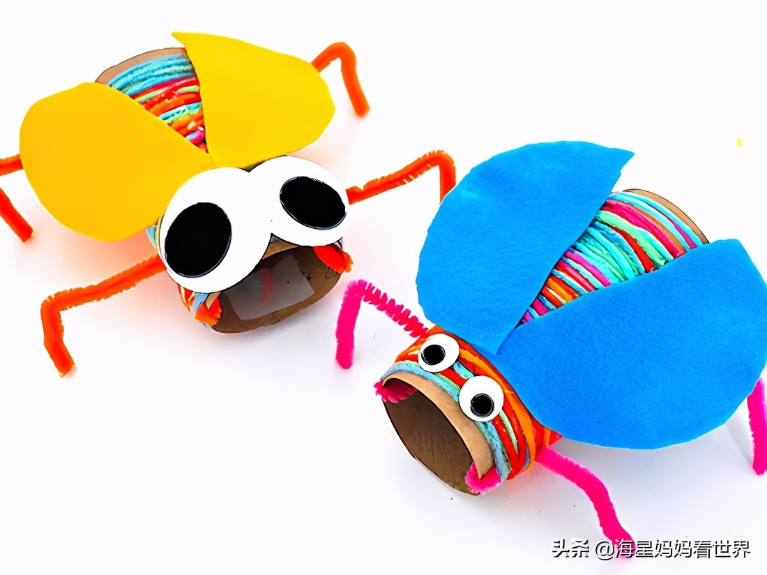 昆虫diy益智拼图,diy昆虫旅馆怎么做