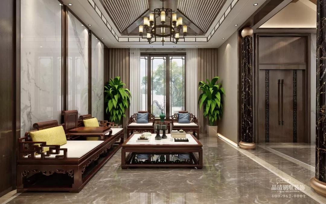 常州别墅装饰质朴中式风韵味十足,常州别墅装饰现代风格