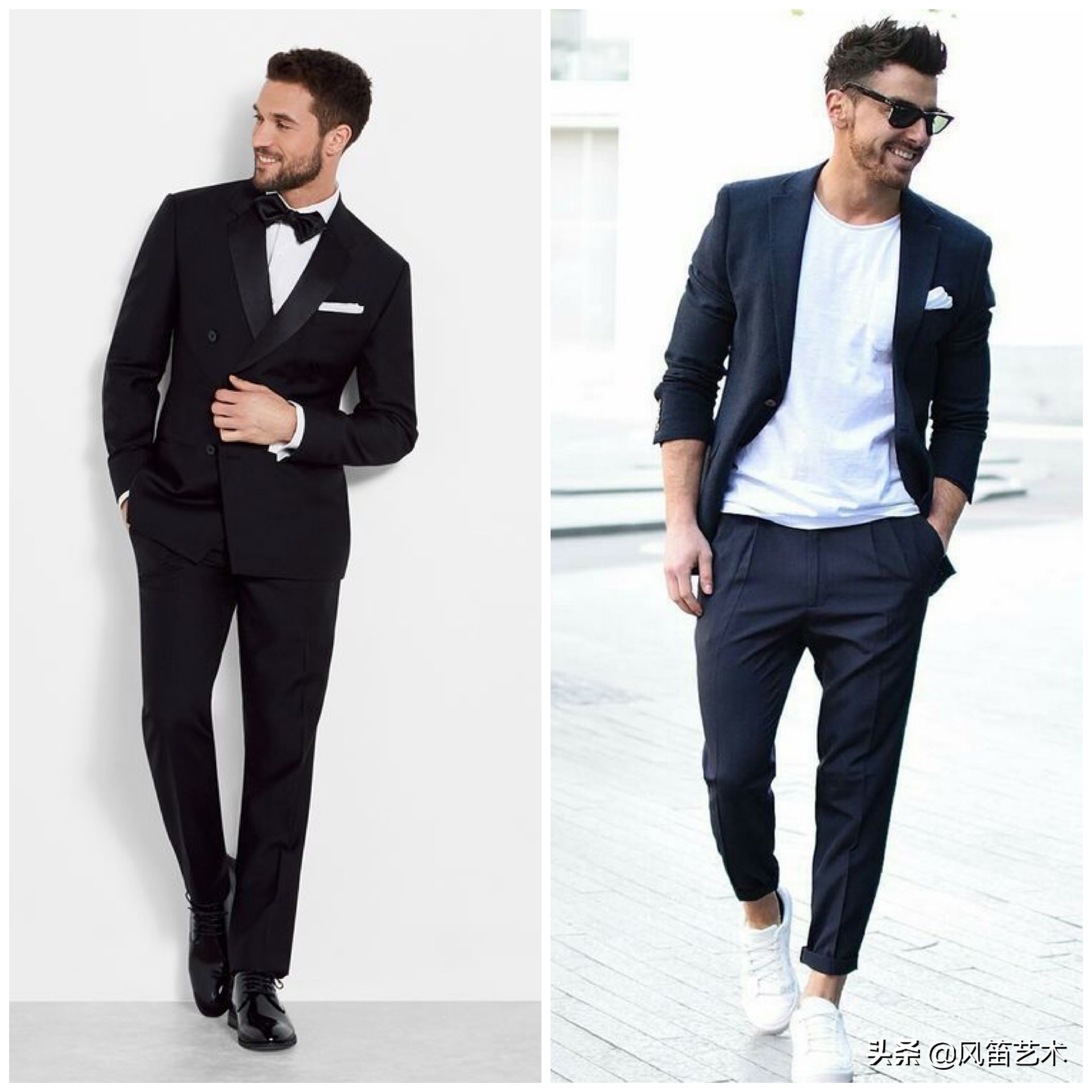 绅士的品味是什么,真正时尚的西装