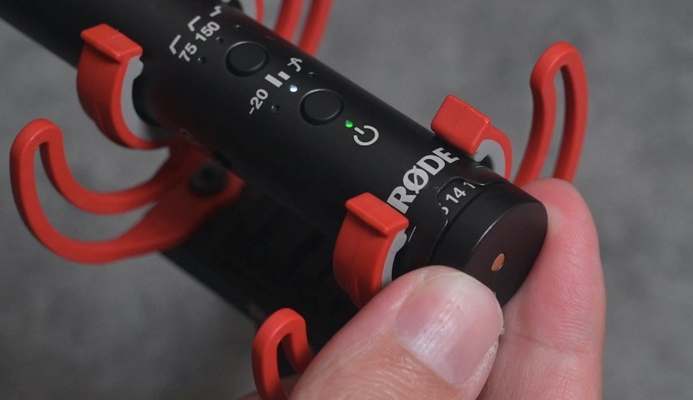 ntg麦克风底噪,videomicmel评测