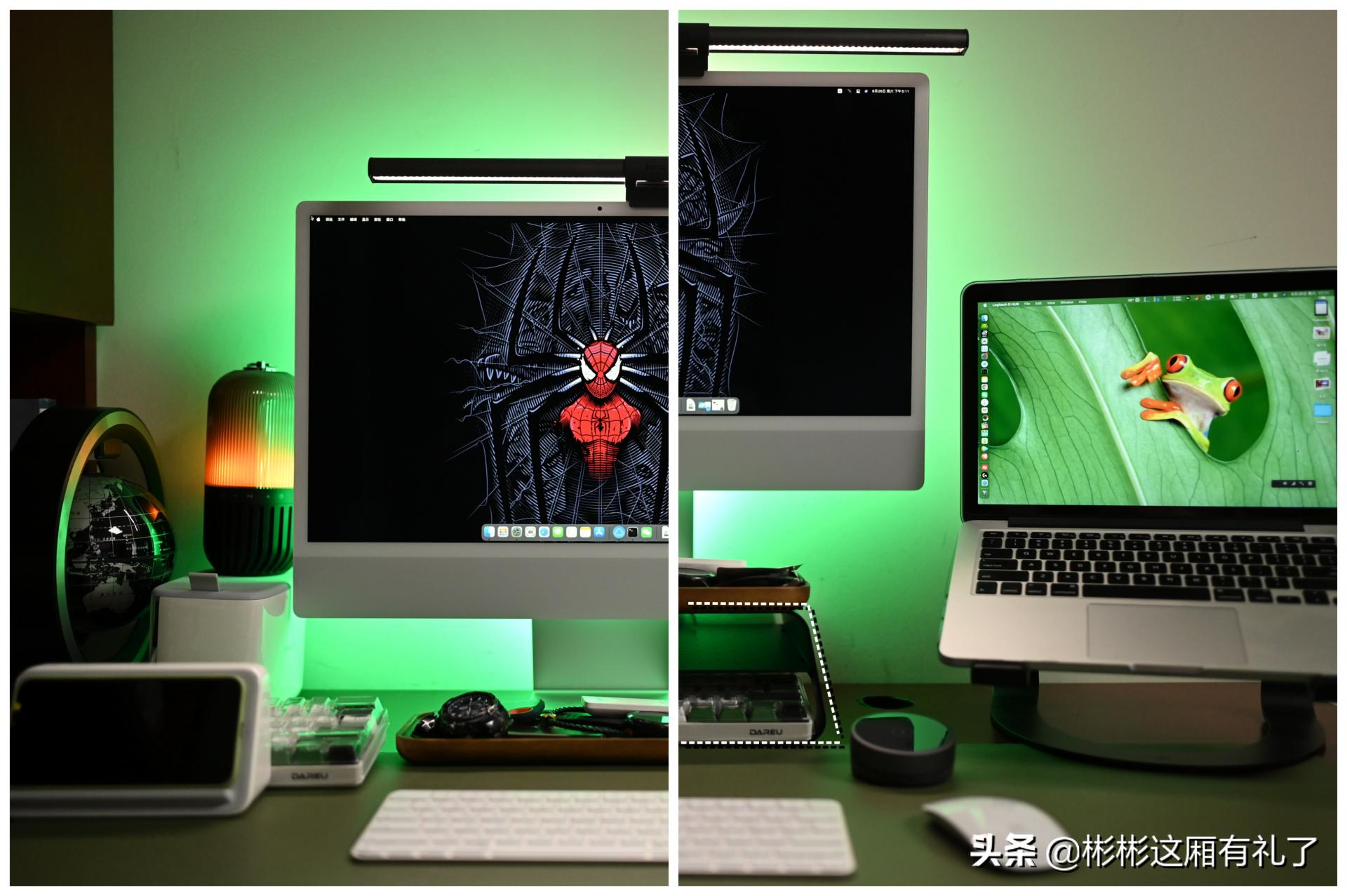 一根线都没有的终极桌面，M1版iMac配件分享（一）