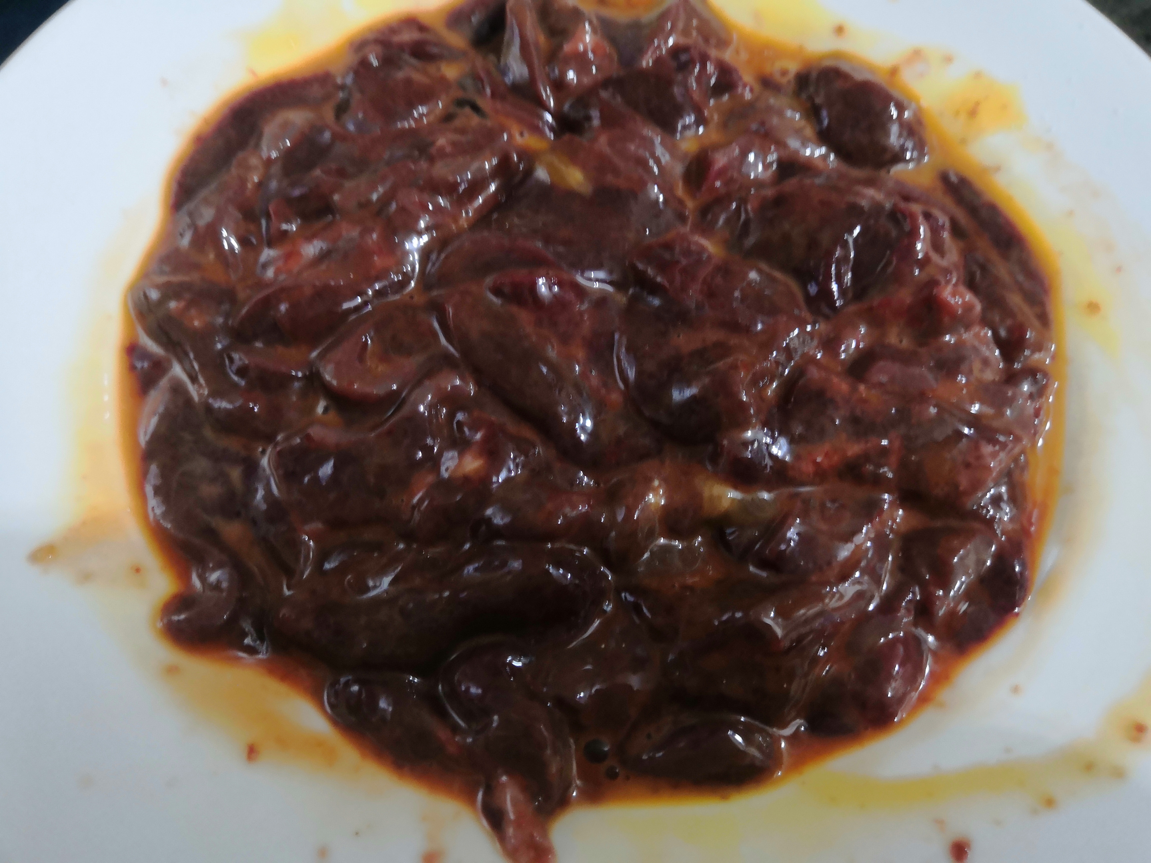 大厨教你炒猪肝的正确做法,五星饭店大厨教你炒猪肝的妙招