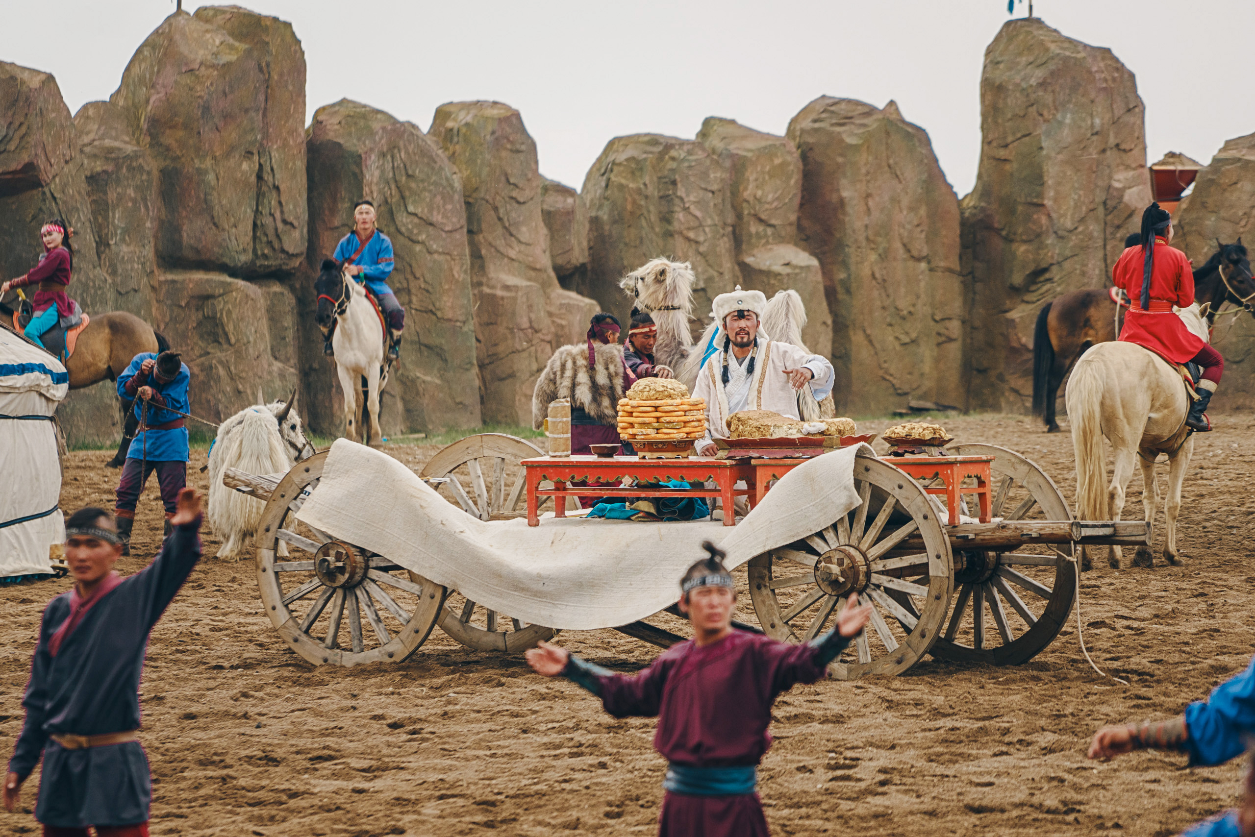 “香”约青城：当草原遇见沙漠，一座城感受两种不同的风情
