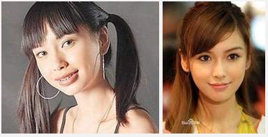 演技差杨颖,杨颖哭戏滴眼药水