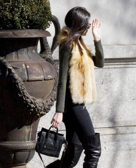 漠河冬天穿貂皮大衣,漠河零下40度穿貂