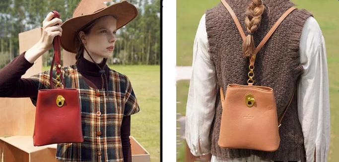 该换包包了这款平价包包真时髦,包包推荐平价学生双肩包可爱ins