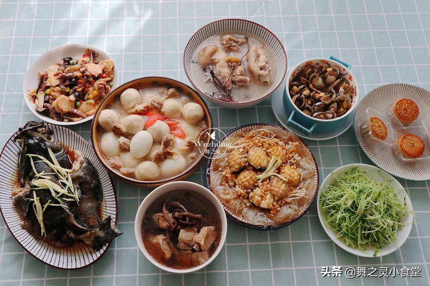 福州中秋家宴菜谱大全,福州中秋宴菜谱