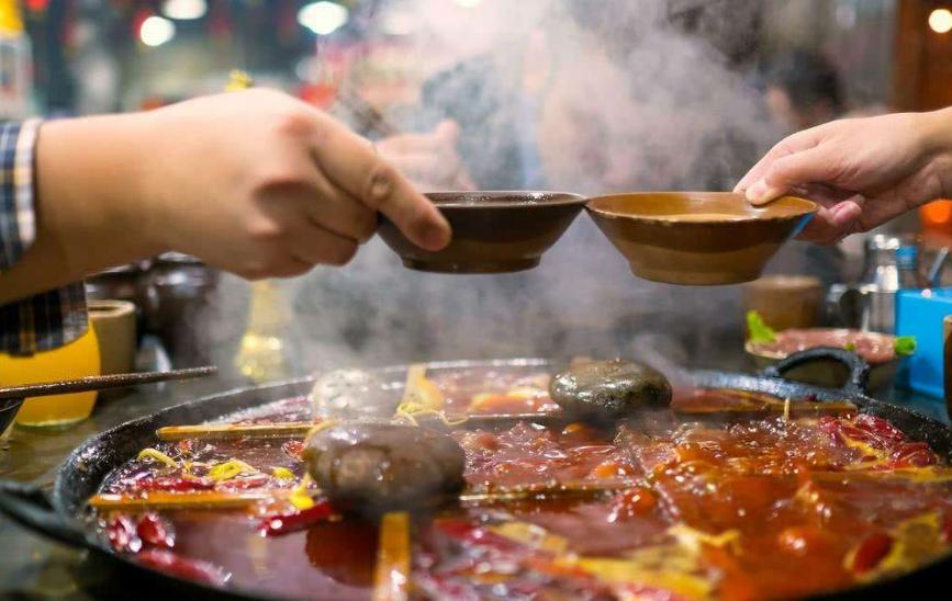 六个大汉自助餐,六个壮汉吃火锅