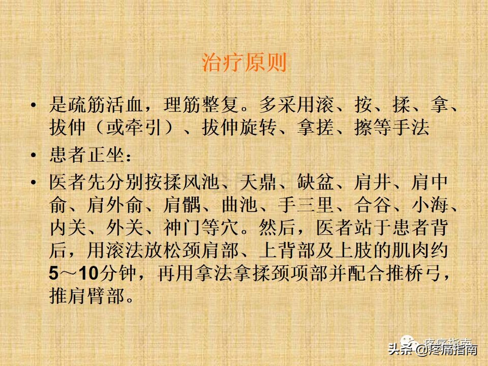 中医针灸推拿学入门,真正厉害的中医推拿