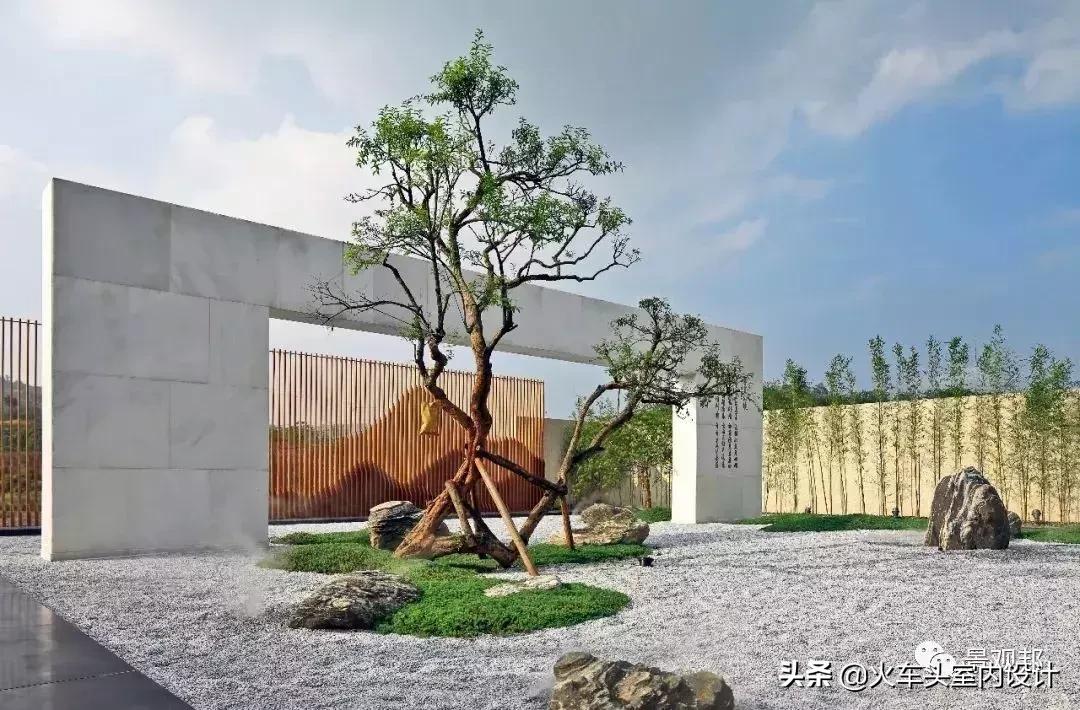 2020最美小区景观,小区景观设计什么风格最好看