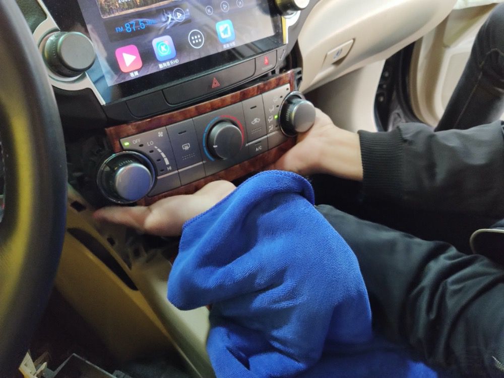 汉兰达更换高配中控,汉兰达中控大屏升级