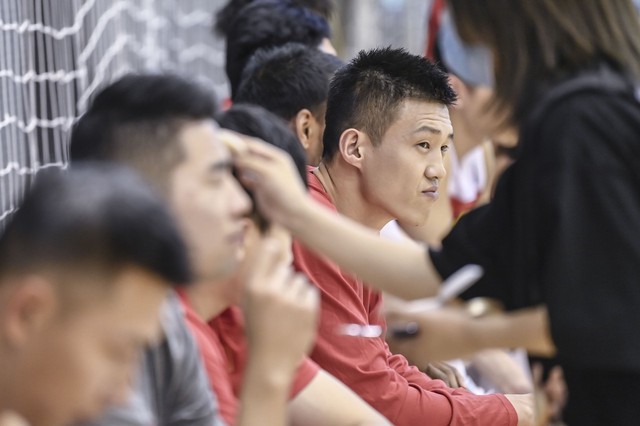 广东队双料队长周鹏,广东队双料队长