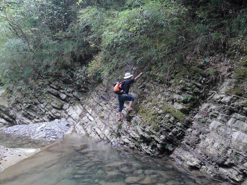 西漂湾瀑布群,建始西漂湾瀑布群