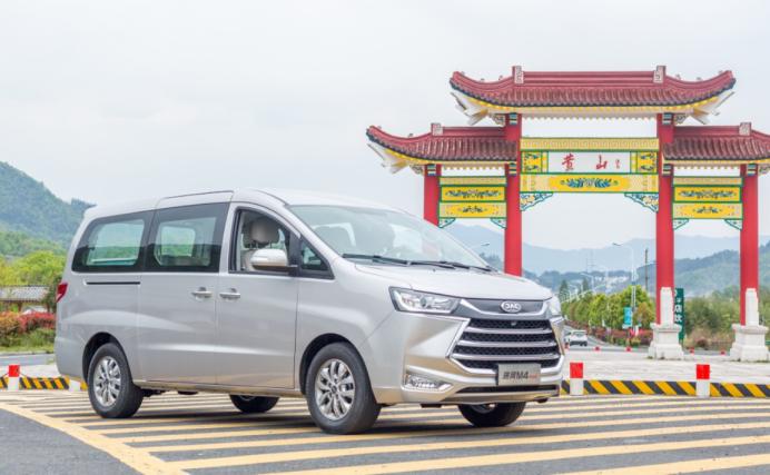 广州2022款瑞风m4柴油版,江淮瑞风m47座商务车