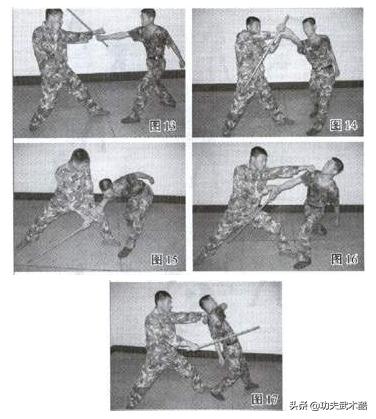 凶狠的防身格斗术学几招有用,特种部队格斗防身术