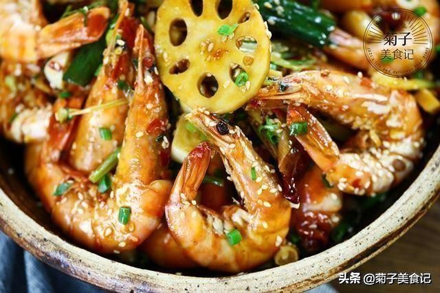 如何做美味香辣虾,香辣虾的秘制做法