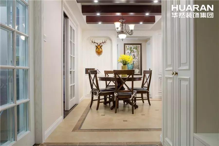 深圳美式装修风格实景案例,合肥宝利丰广场美式风格