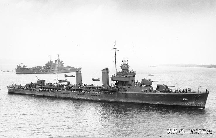 22架神风特攻机打不沉1艘小驱,美军“拉菲”号的冲绳传奇(上)
