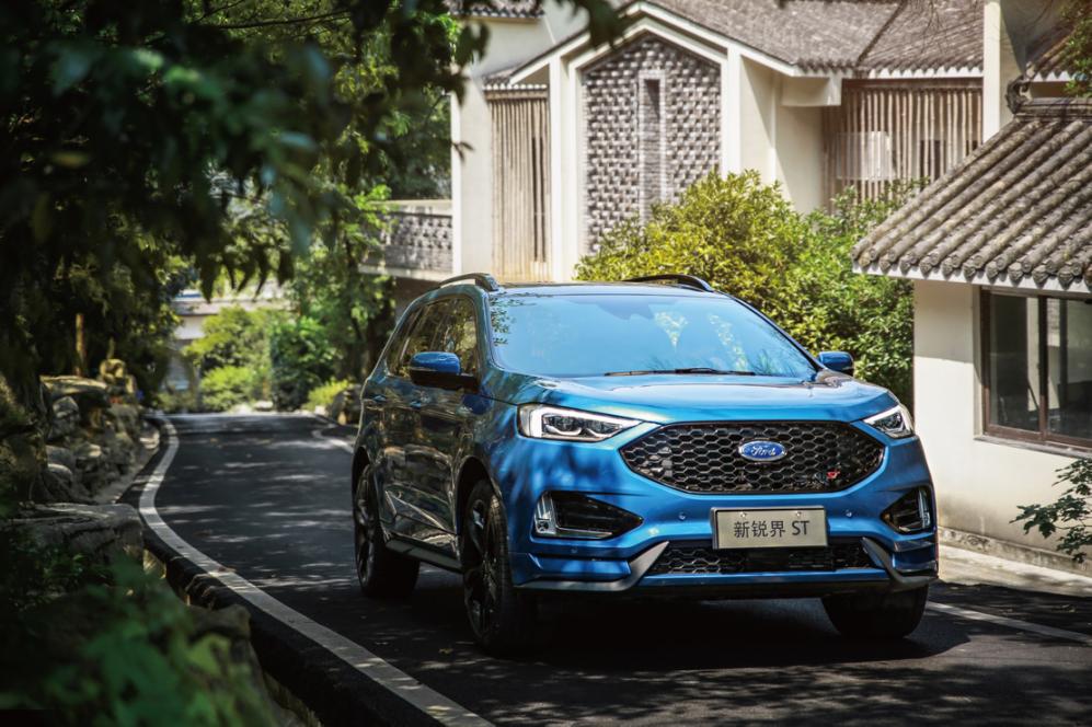 锐界原厂科技,大七座豪华suv福特锐界2020款