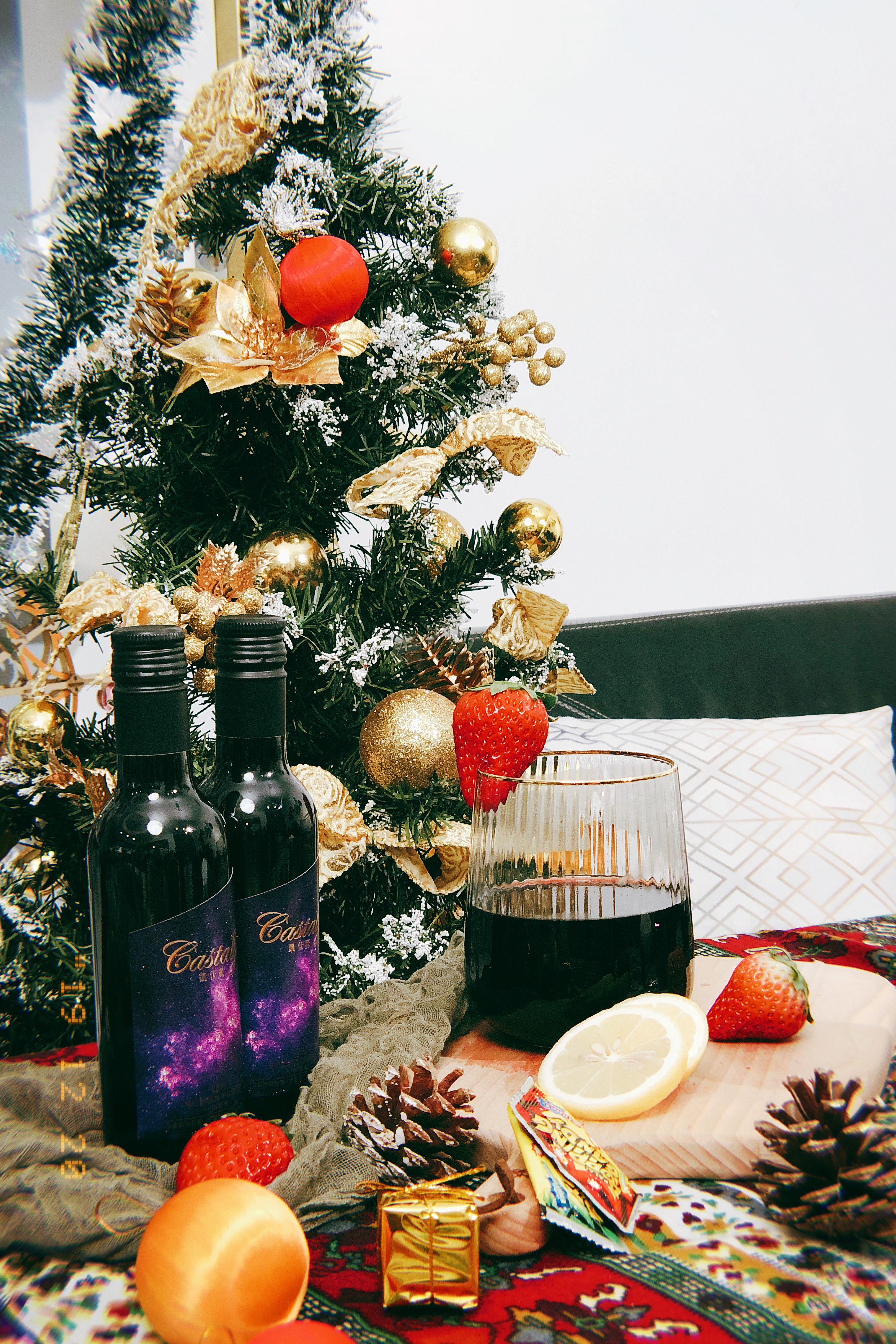 葡萄酒推荐圣诞节,圣诞节必须要喝的葡萄酒