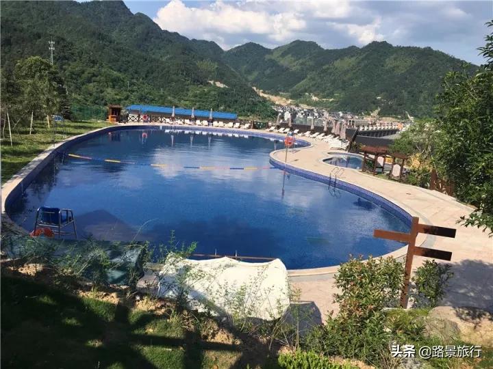 磐安开元名庭温泉酒店温泉照片,磐安大盘山开元名庭温泉酒店