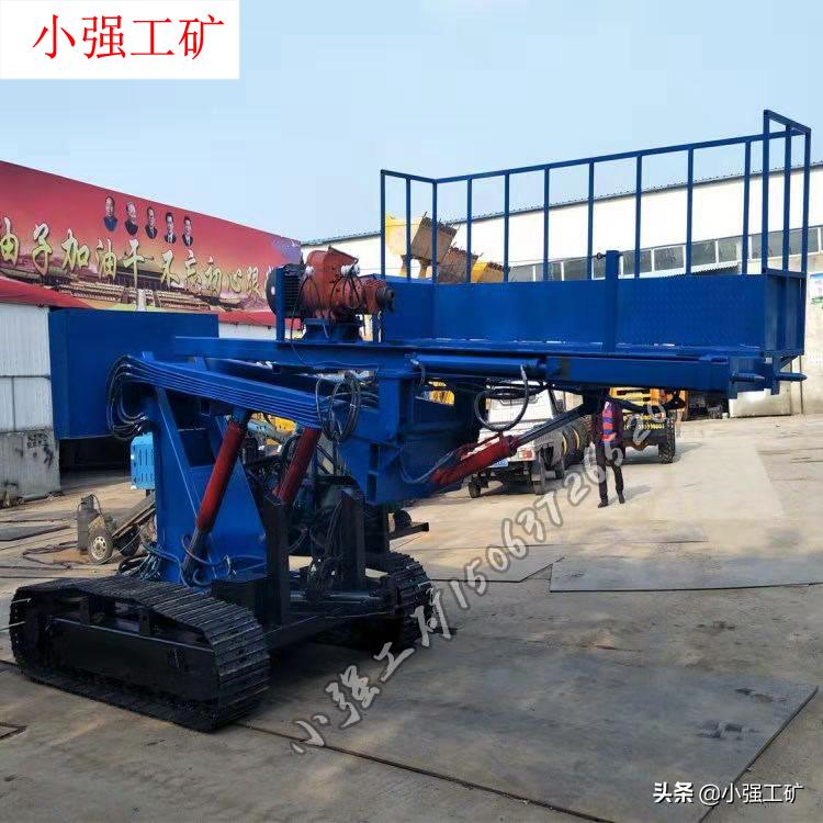 护坡高臂钻机,护坡锚杆钻机有几种