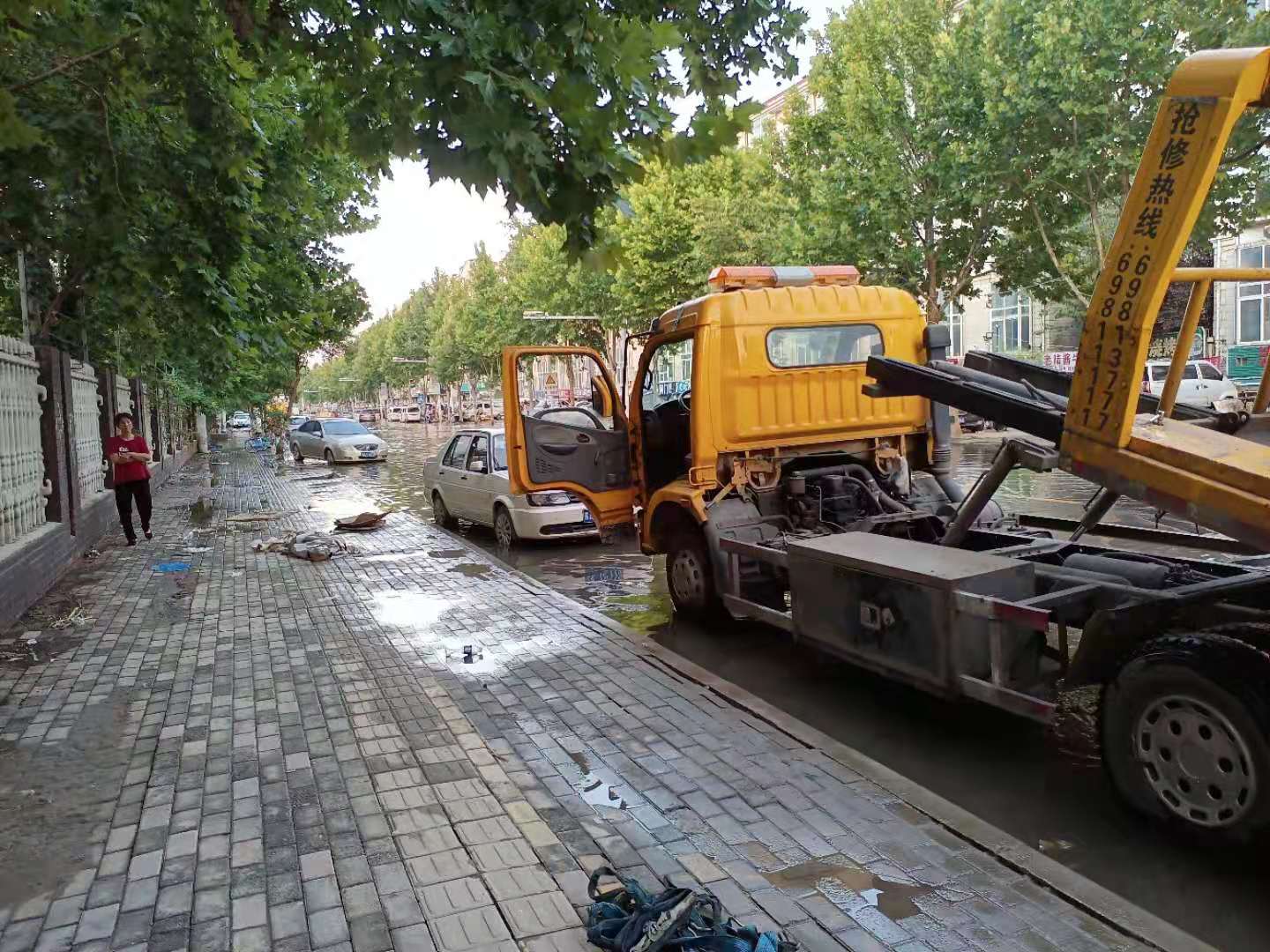 郑州21世纪社区杀人案,暴雨过后的郑州家园