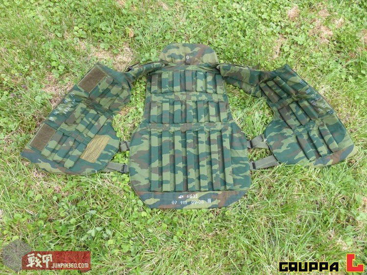 俄军标配的是几级防弹衣,俄罗斯陆军单兵防弹衣