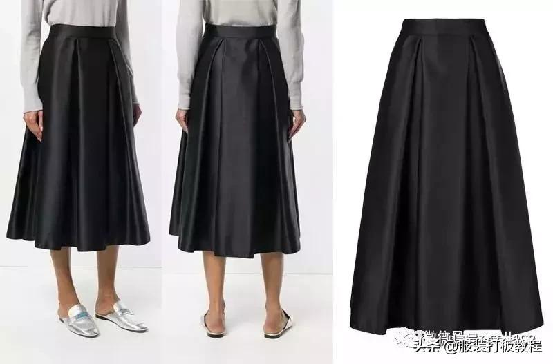 工字褶裙汉服怎样裁剪,工字褶半身裙的裁剪教程