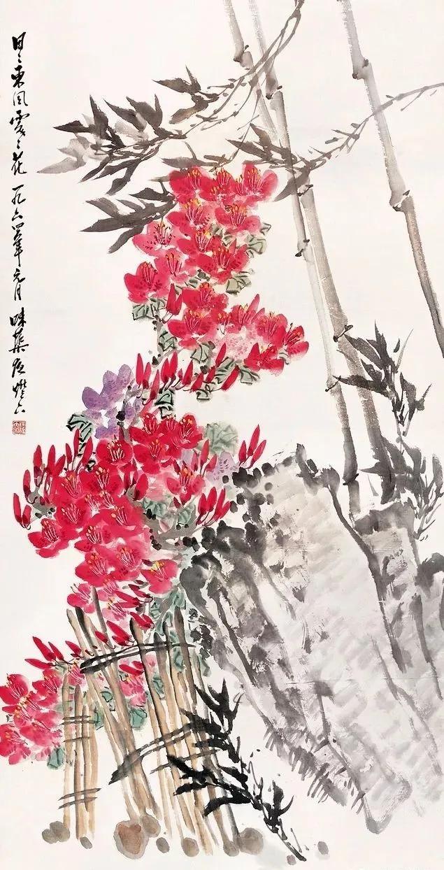 春天到了，一起欣赏十大名家画笔下的“春”