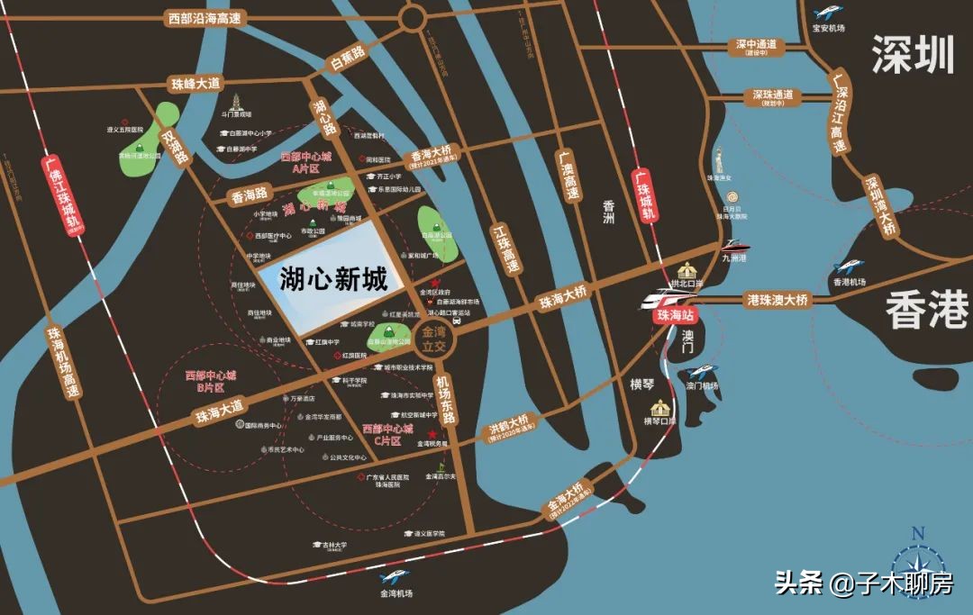 珠海横琴现状如何,对澳门的看法和感悟