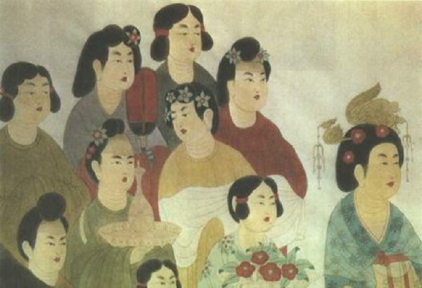 环肥燕瘦，歌舞升平丨隋唐时期女性的社会生活与地位