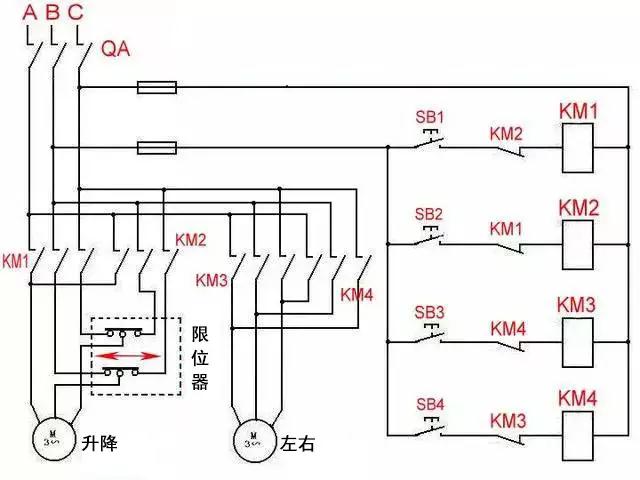 自动控制电路图的实物接线,自动控制电路图及讲解视频