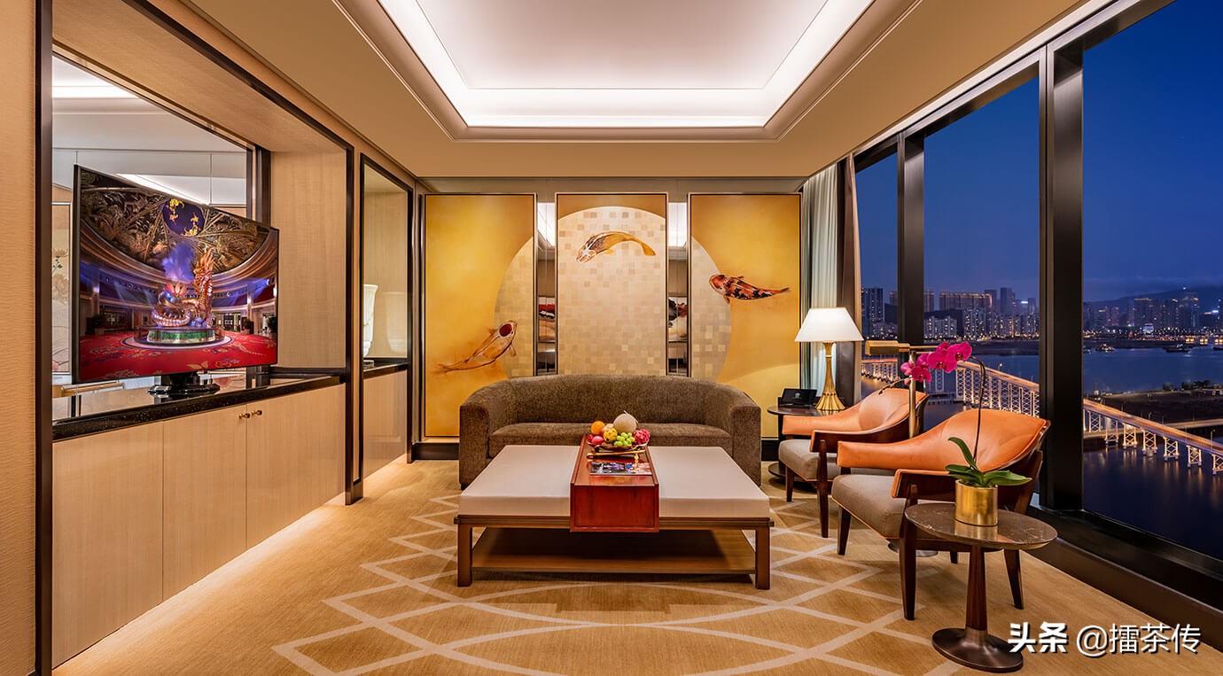 澳门万利酒店套房,永利皇宫万利套房