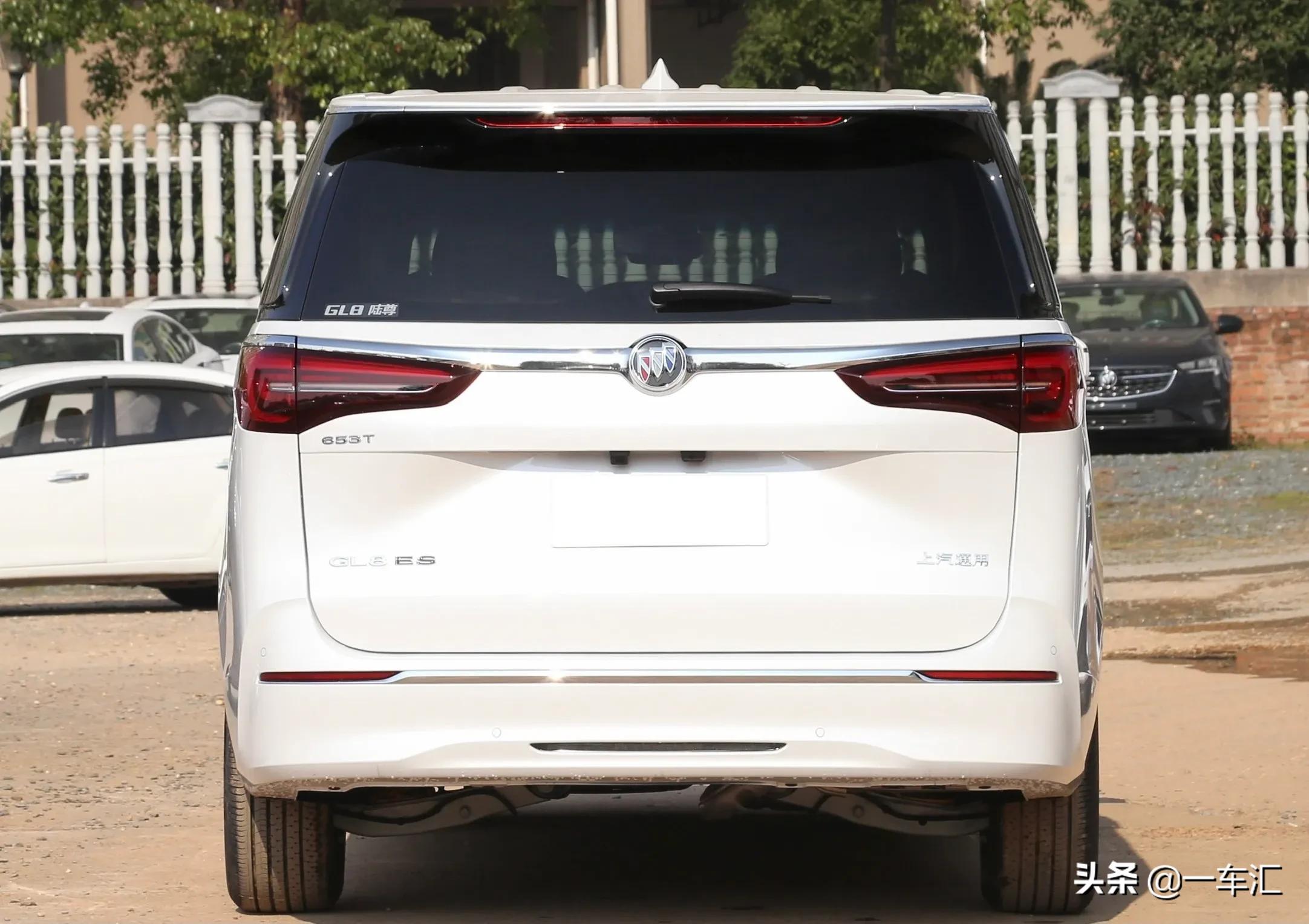 全新别克gl8es,别克gl8es版