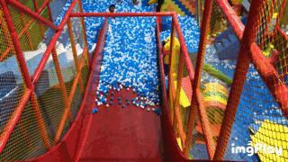 合肥满江春蹦床主题公园,动霸蹦床乐园合肥有什么项目