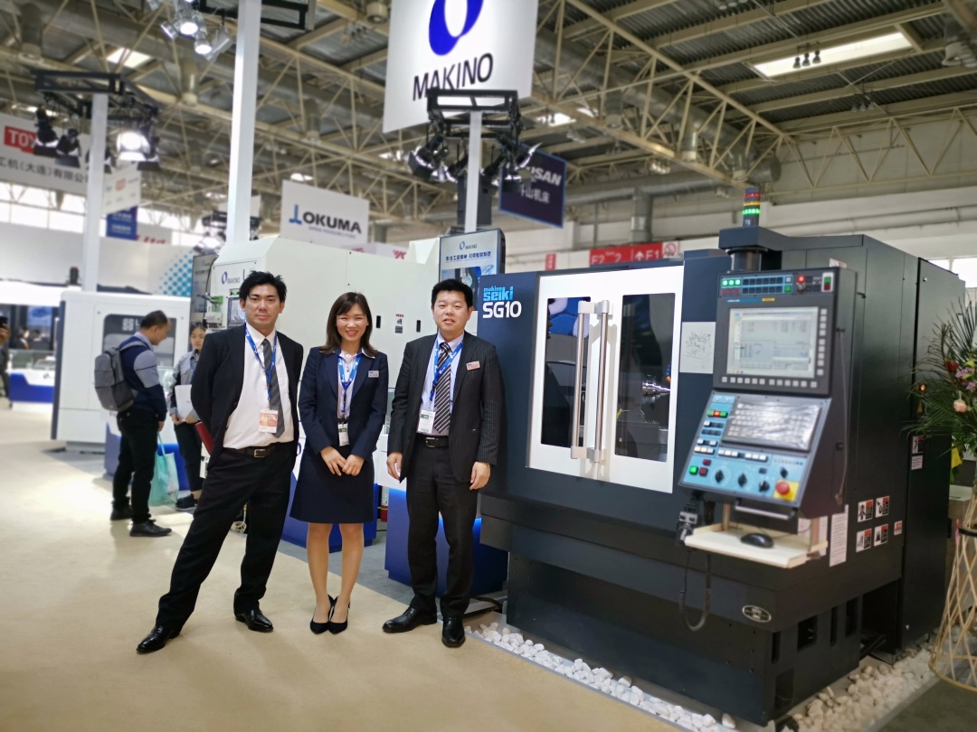 牧野精机施海燕：“没有客户会为难足够专业和真诚的销售”