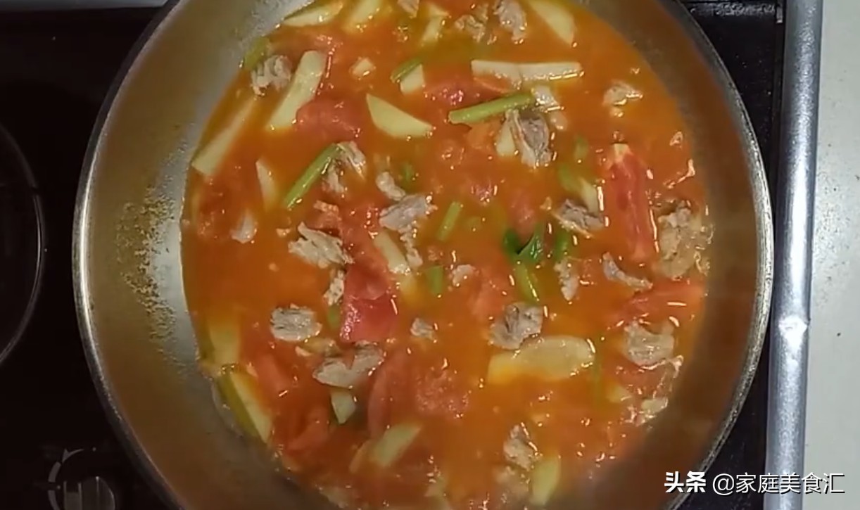 老婆怀孕胃口不好,西红柿炖牛腩孕妇