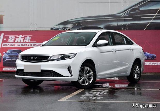 帝豪新款自动挡最便宜的车,吉利帝豪7-8万suv七座自动挡