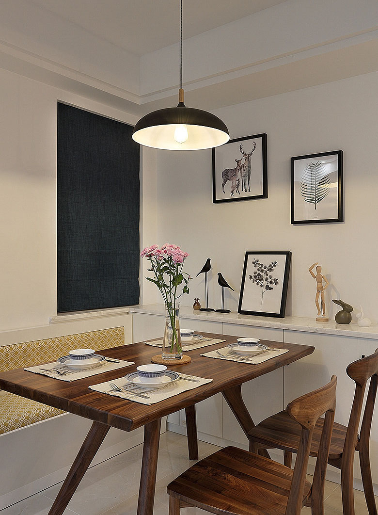 89平方三室两厅北欧风格装修